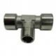 Racor T 3/8x3/8 Hembra 3/8 Macho V