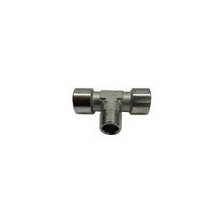 Racor T 3/8x3/8 Hembra 3/8 Macho V