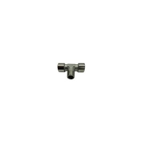 Racor T 3/8x3/8 Hembra 3/8 Macho V
