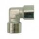 Racor Codo 1/4x1/4 HEMBRA-HEMBRA