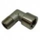 Racor Codo 1/4x1/4 MACHO-HEMBRA