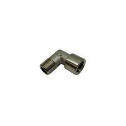 Racor Codo 1/4x1/4 MACHO-HEMBRA