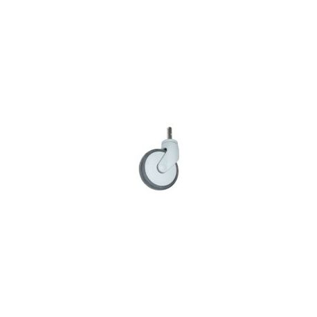 Rueda Pivotante Ø125mm Perno Ø16x62mm
