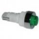 Piloto Verde Ø13mm 400V Con Bornes