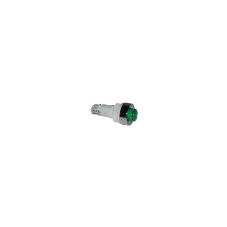 Piloto Verde Ø13mm 400V Con Bornes