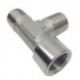 Racor T Lateral 3/8 Hembra 3/8x3/8 Macho