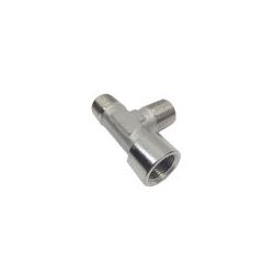 Racor T Lateral 3/8 Hembra 3/8x3/8 Macho