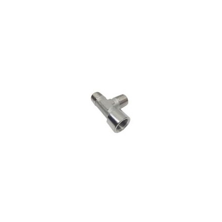 Racor T Lateral 3/8 Hembra 3/8x3/8 Macho