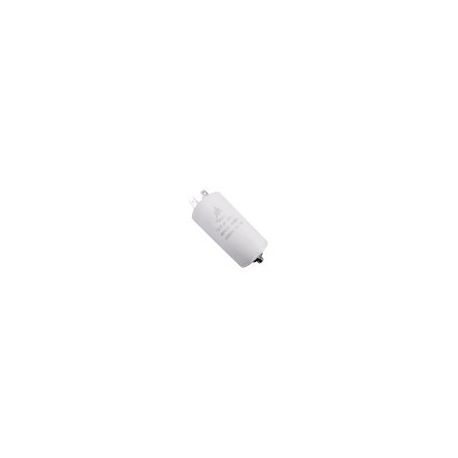 Condensador 12.5µF 450V Conexión Faston Doble