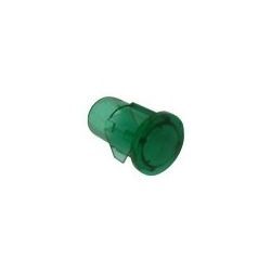 Funda Piloto Verde Ø12mm
