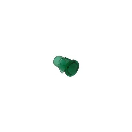 Funda Piloto Verde Ø12mm