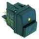 Interruptor Ambar 30x22mm 230V Bipolar Led