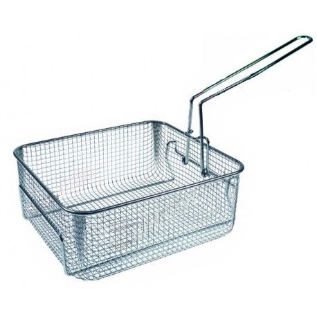 Cesta Freidora 220x245x95mm Acero
