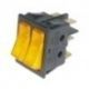 Interruptor Ambar 30x22mm 230V 2 Teclas