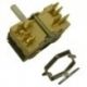 Conmutador 2 Polos roller grill