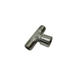 Racor T Central Hembra 1/4x1/4x1/4
