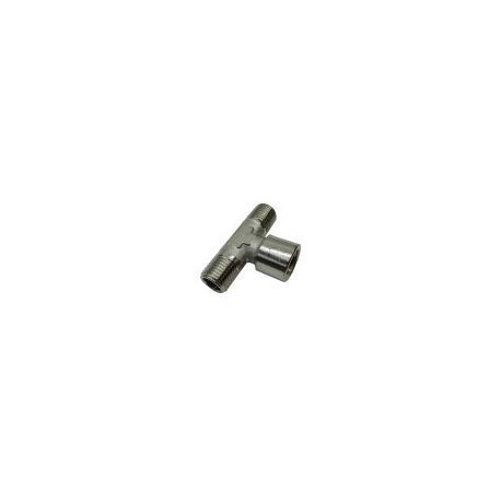 Racor T Central Hembra 1/4x1/4x1/4