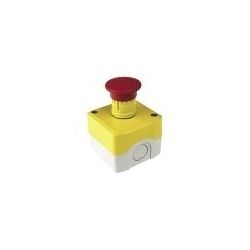 Pulsador Paro Emergencia Ø40mm Seta 2NC