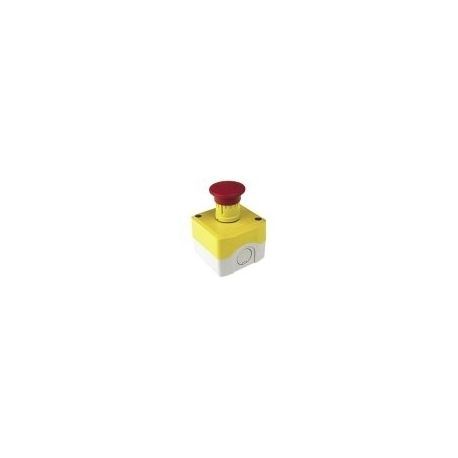 Pulsador Paro Emergencia Ø40mm Seta 2NC