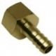 Racor 3/8 Hembra Para Manguera Ø9mm
