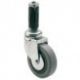 Rueda Giratoria Manguito Sin Freno 100x24