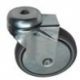 Rueda Giratoria Pasador Ø125x32mm Sin Freno
