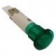 Piloto Verde Ø10mm 24V