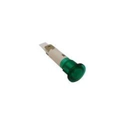 Piloto Verde Ø10mm 24V