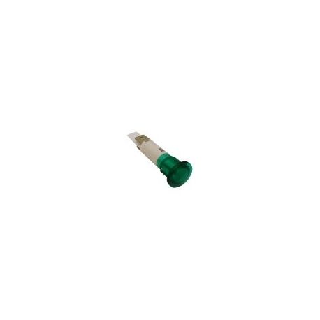 Piloto Verde Ø10mm 24V