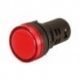 Piloto Led Ø20mm 12V AC/DC Rojo