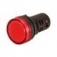 Piloto Led Ø20mm 24V AC/DC Rojo