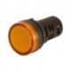 Piloto Led Ø20mm 230V Ac Ambar