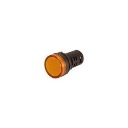 Piloto Led Ø20mm 230V Ac Ambar