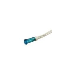 Piloto Led Ø5.7mm 230V Ac Azul Con Cable