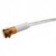 Piloto Led Ø8.5mm 230V Ac Ambar Con Cable