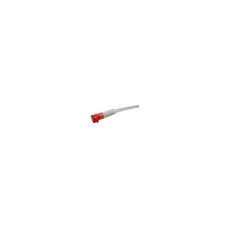 Piloto Led Ø8.5mm 230V Ac Rojo Con Cable