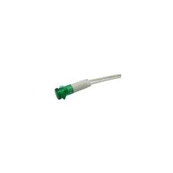 Piloto Led Ø8.5mm 230V Ac Verde Con Cable