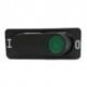 Interruptor Verde 12x36mm 230V 0-1 Jolly