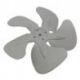 Aspas Ventilador Icebox Ø 155mm 45AG Rancilio
