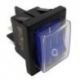 Interruptor Azul 30x22 230V Con Funda