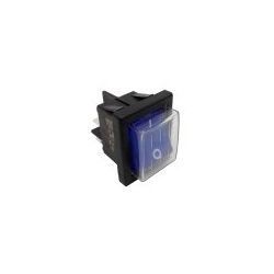 Interruptor Azul 30x22 230V Con Funda