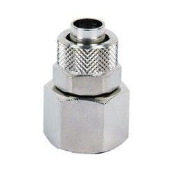 Racor Hembra 1/4 Tubo 6mm