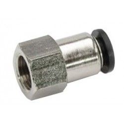 Racor Conexión Rápida Ø4mm 1/8" Hembra