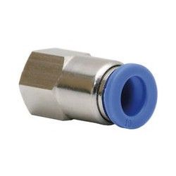 Racor Conexión Rápida Ø10mm 3/8" Hembra