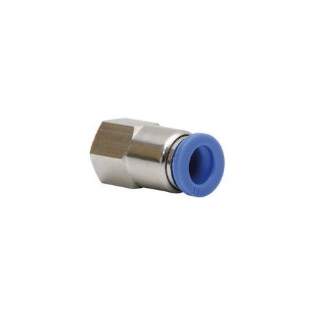 Racor Conexión Rápida Ø10mm 3/8" Hembra