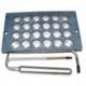 Evaporador Fabricador Hielo Pulsar 25/35/45