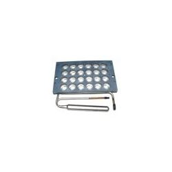 Evaporador Fabricador Hielo Pulsar 25/35/45