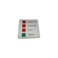 Pegatina 55x55mm Fabricador De Hielo MC15
