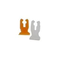 Taquets Naranja Y Blanco Programador Cdc