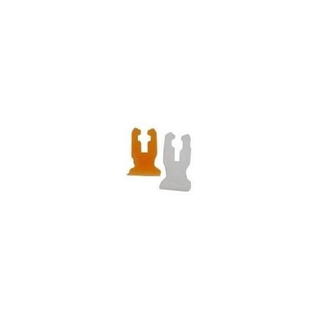 Taquets Naranja Y Blanco Programador Cdc